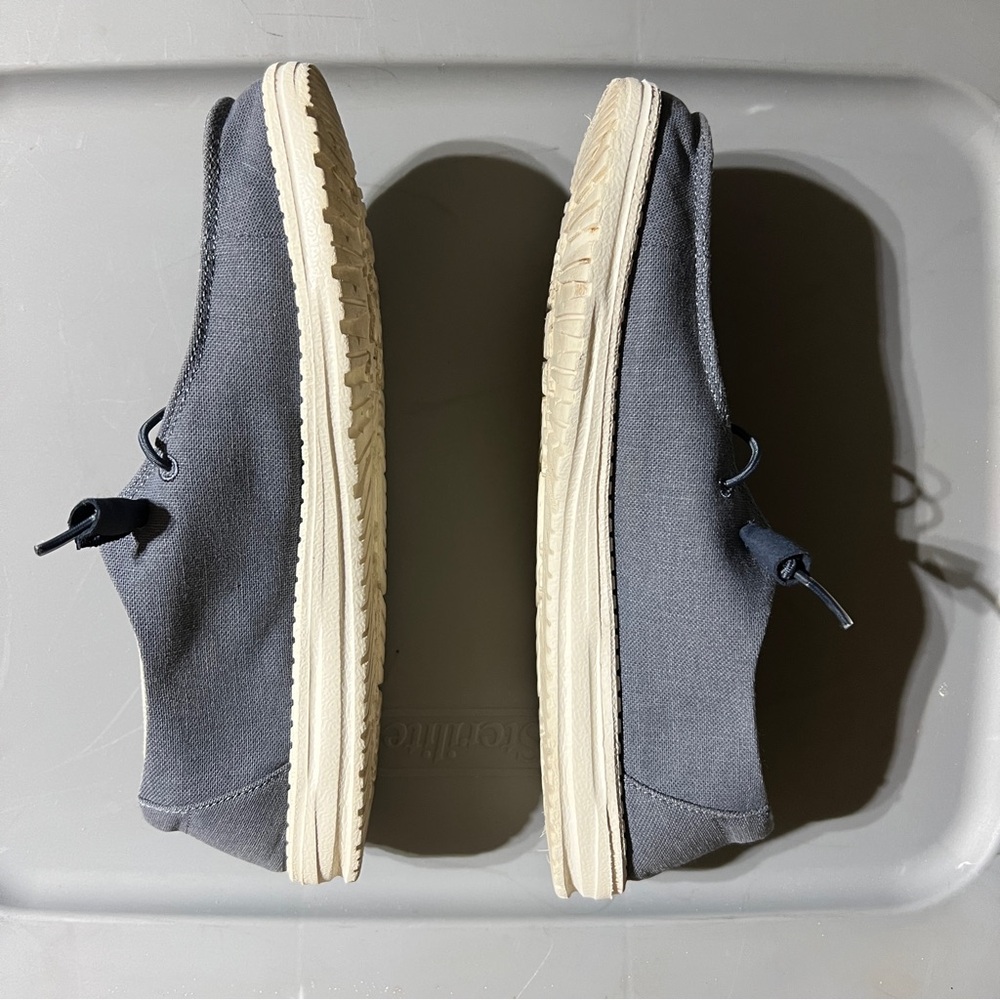 Hey Dude Wendy Chambray Loafers - Picture 6 of 6